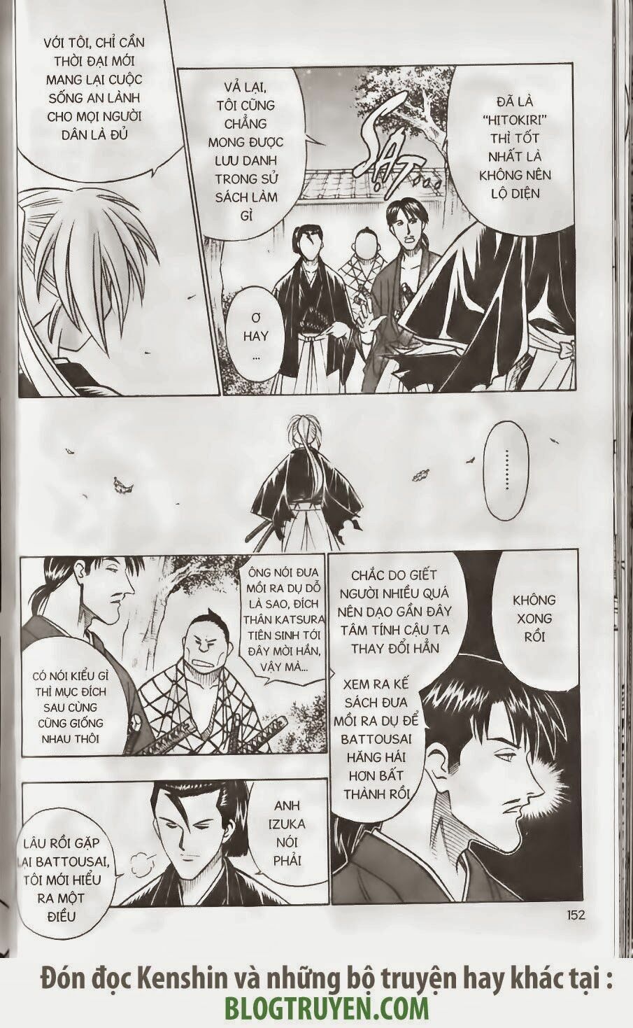 Lãng khách Kenshin: Chapter 166