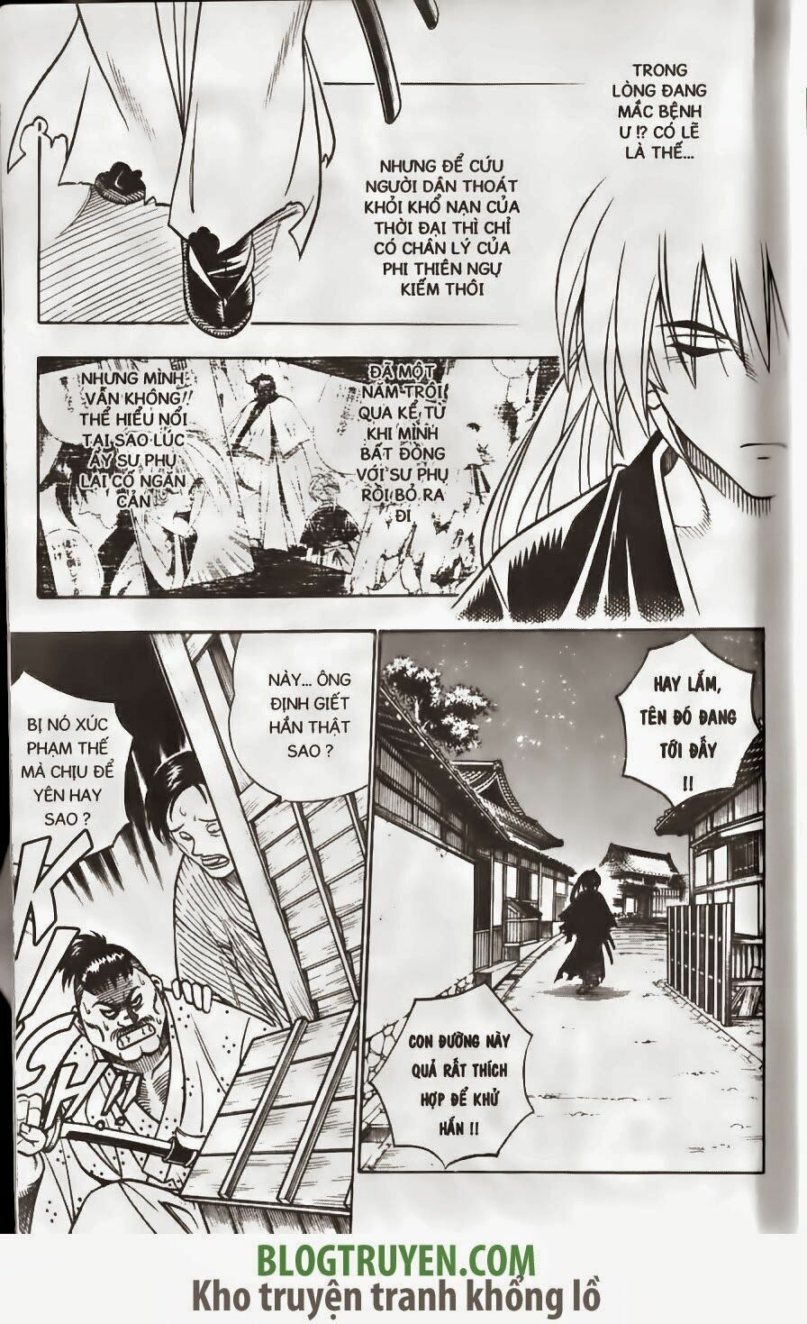 Lãng khách Kenshin: Chapter 167
