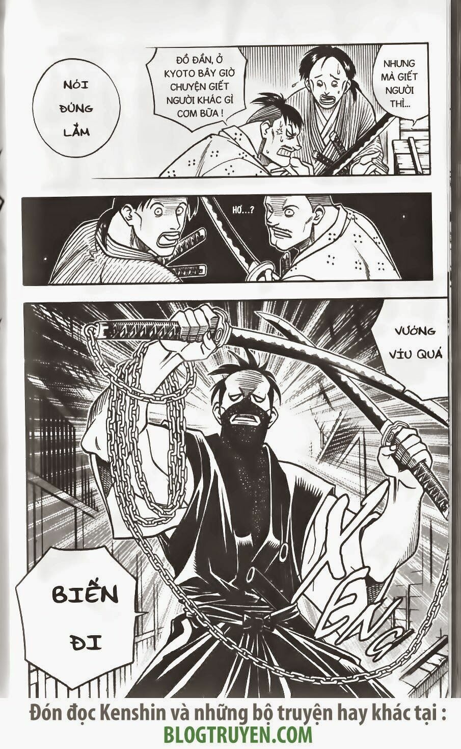 Lãng khách Kenshin: Chapter 167