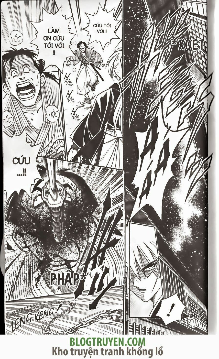 Lãng khách Kenshin: Chapter 167