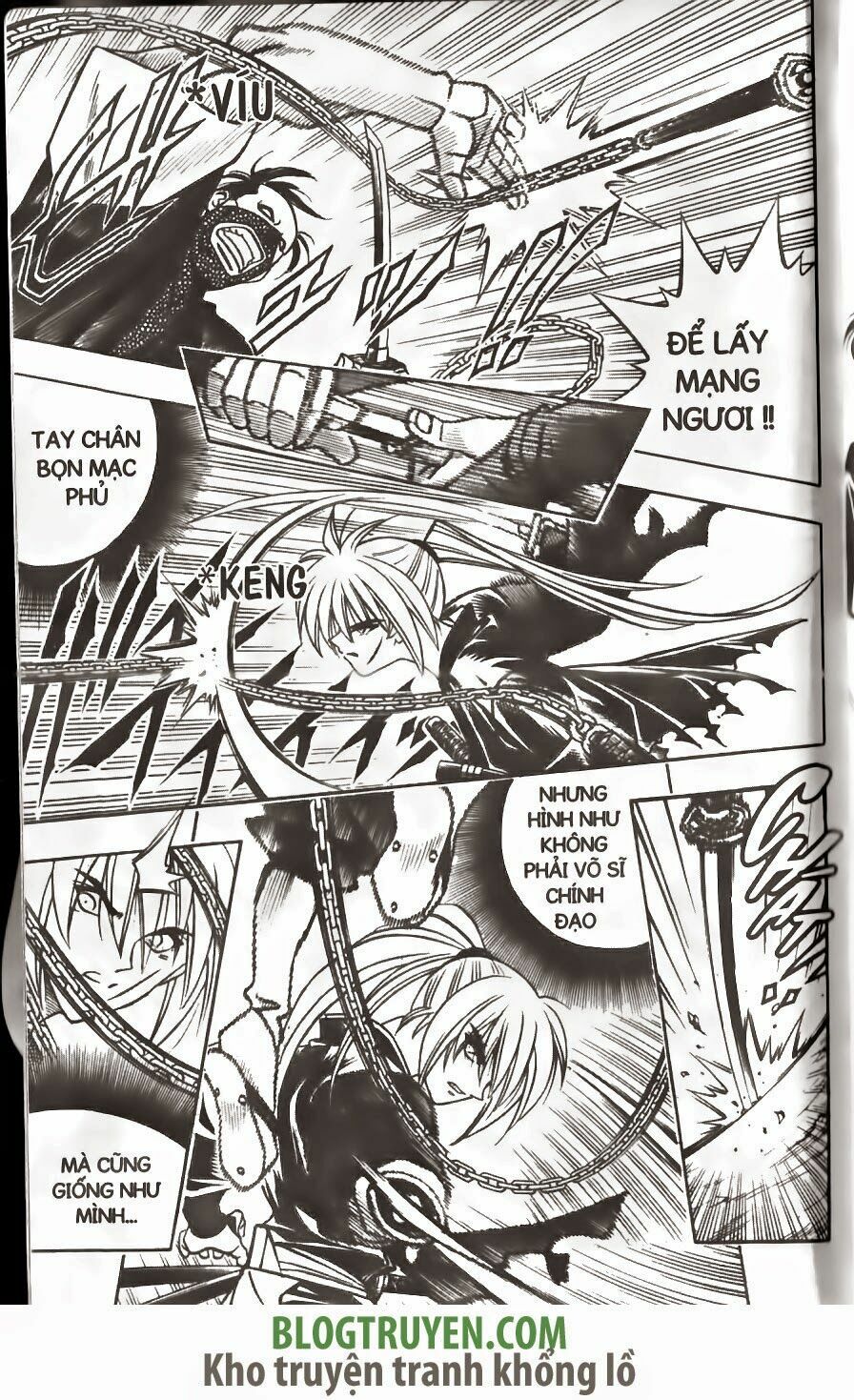 Lãng khách Kenshin: Chapter 167