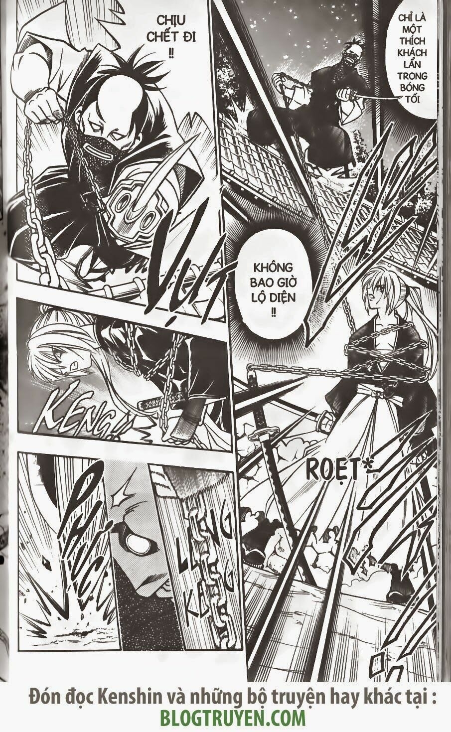 Lãng khách Kenshin: Chapter 167