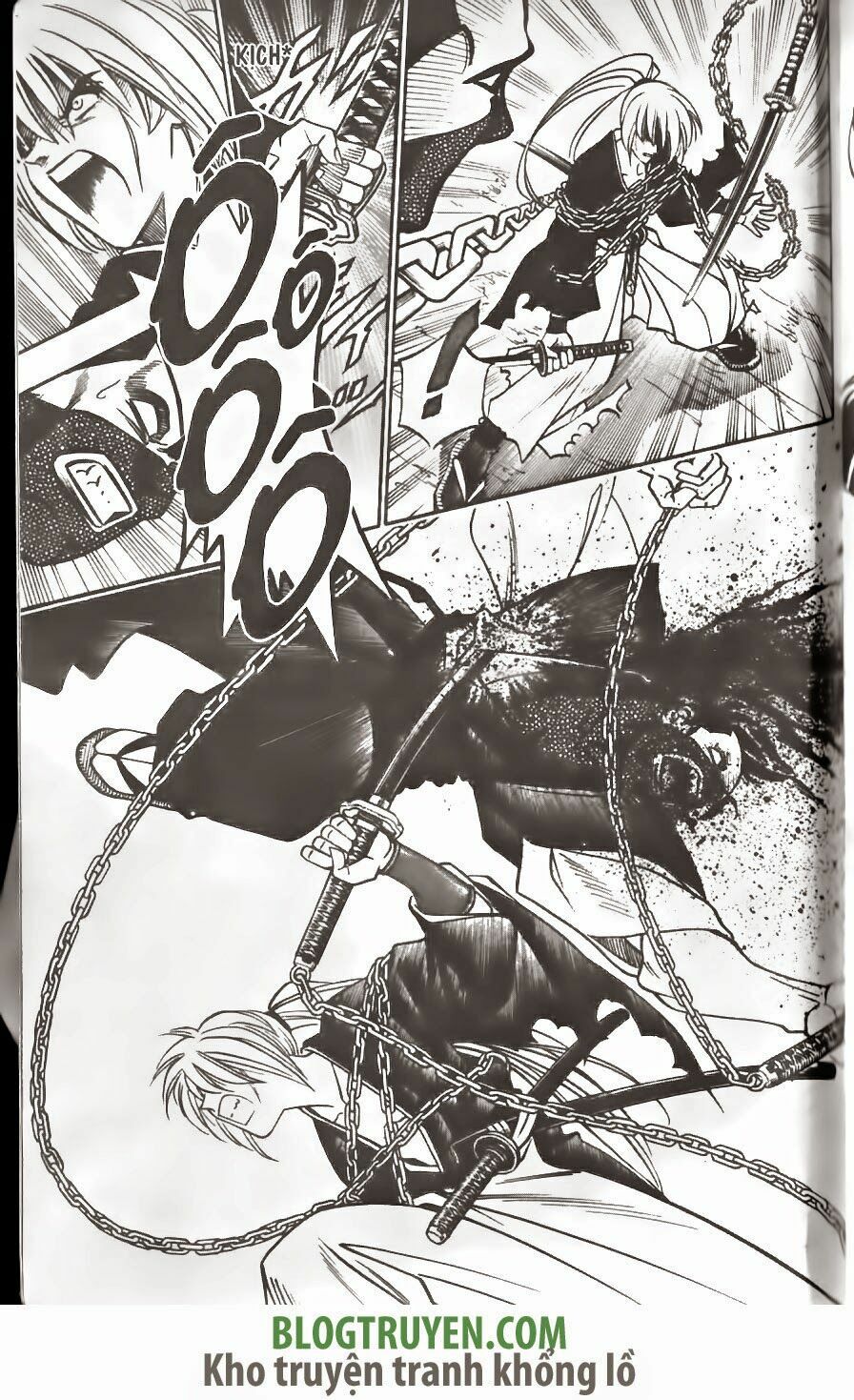 Lãng khách Kenshin: Chapter 167