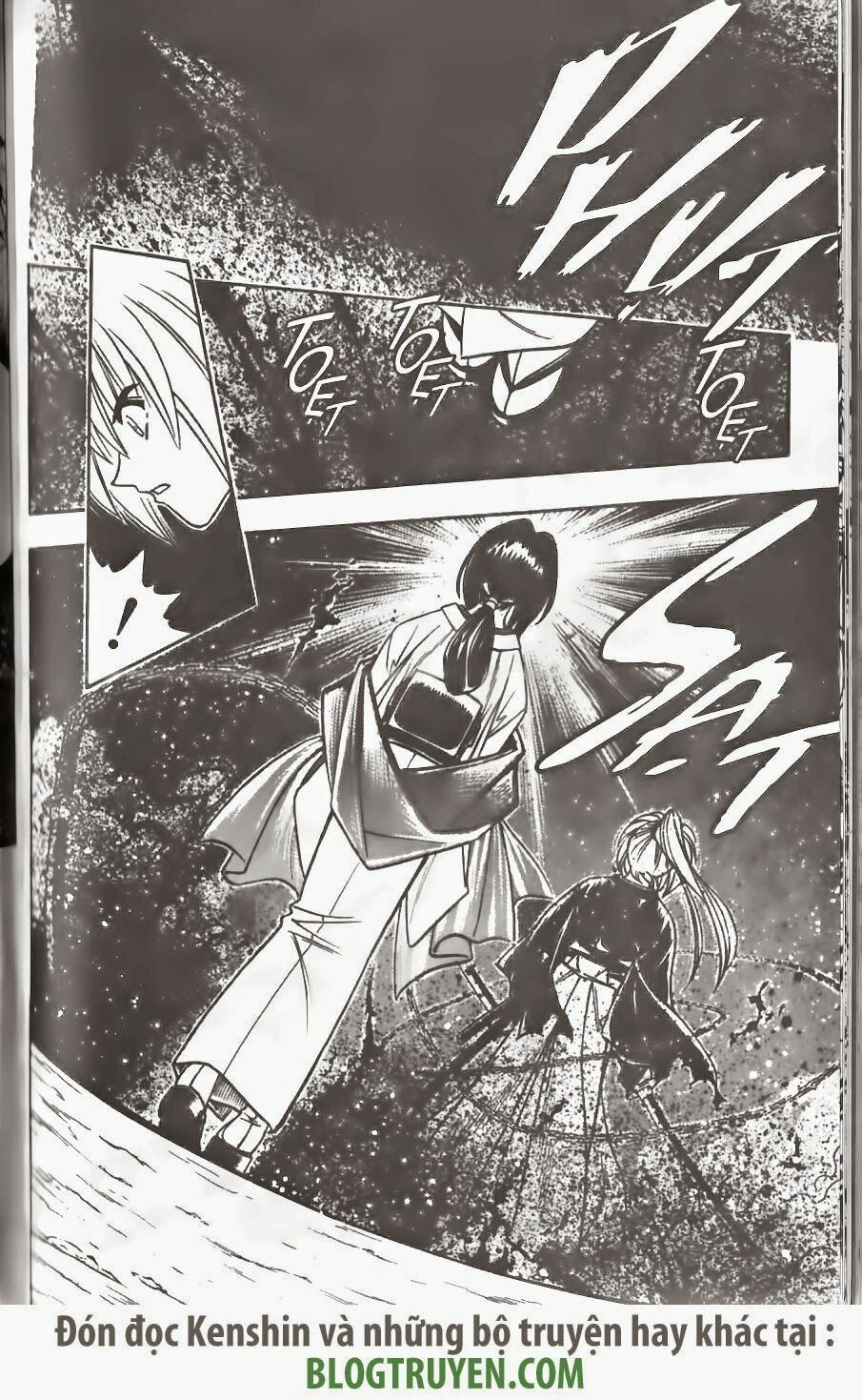 Lãng khách Kenshin: Chapter 167