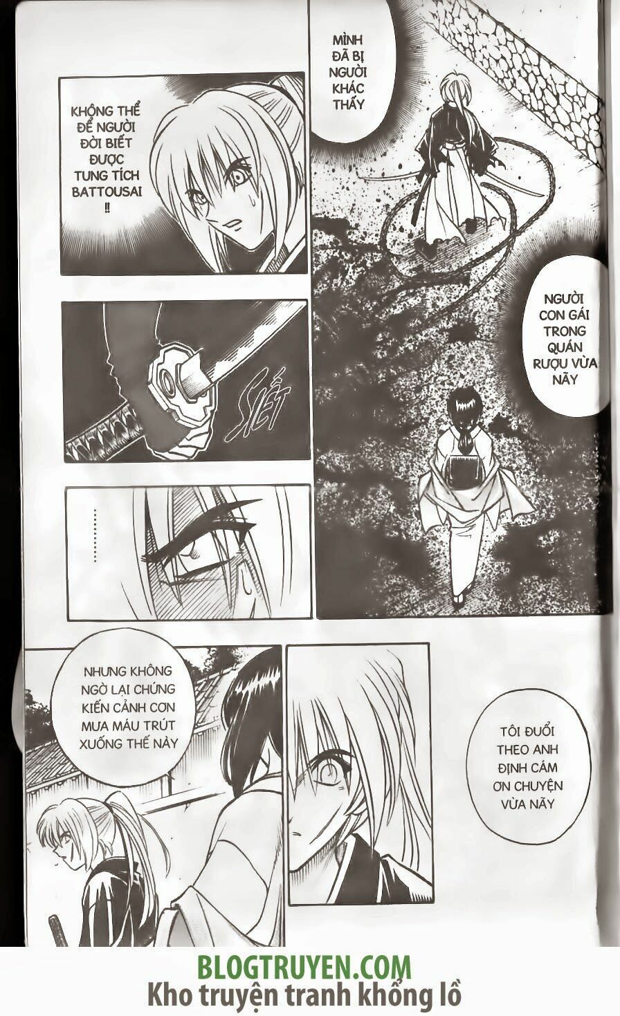 Lãng khách Kenshin: Chapter 167