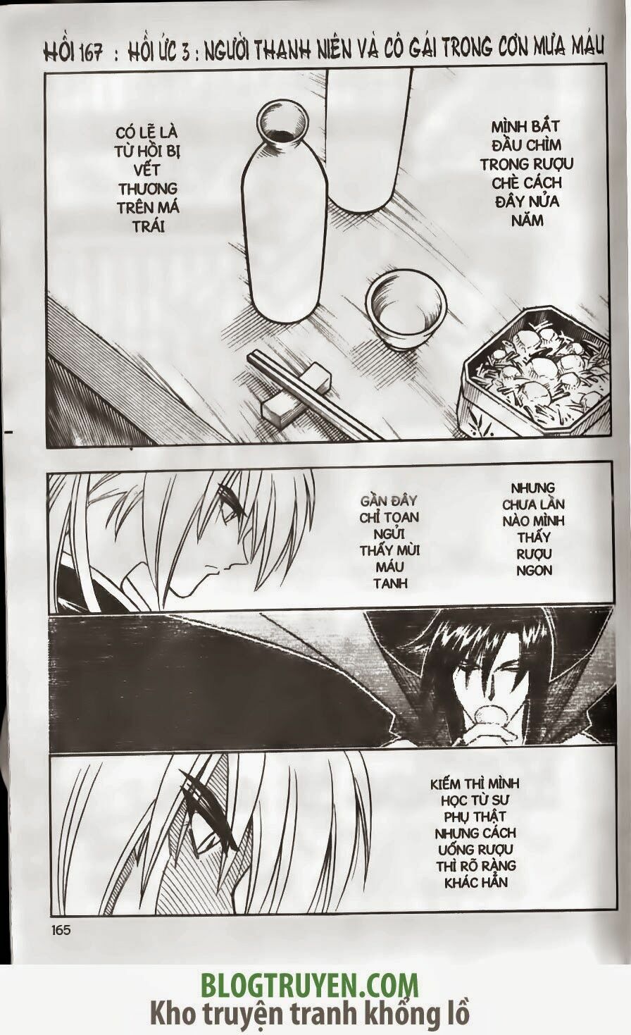 Lãng khách Kenshin: Chapter 167