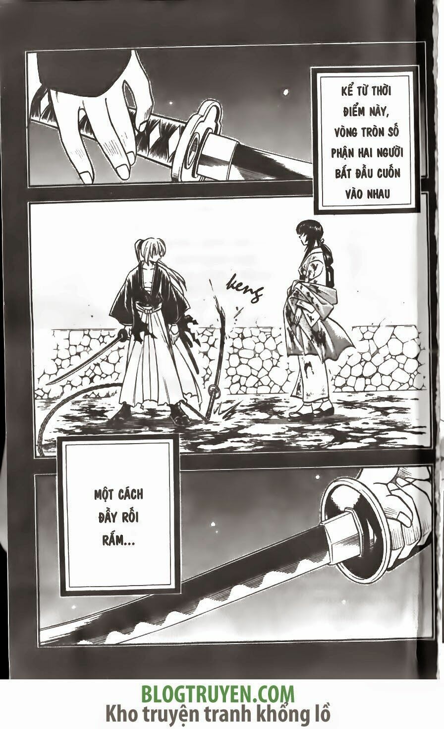 Lãng khách Kenshin: Chapter 167