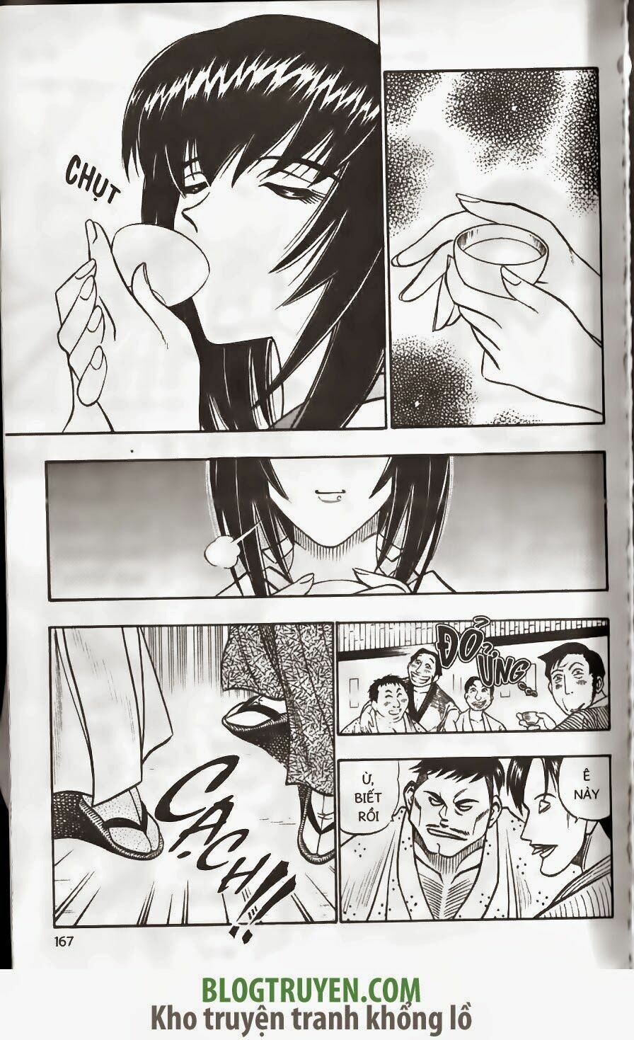 Lãng khách Kenshin: Chapter 167