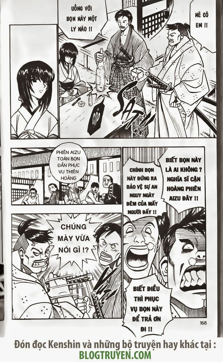 Lãng khách Kenshin: Chapter 167