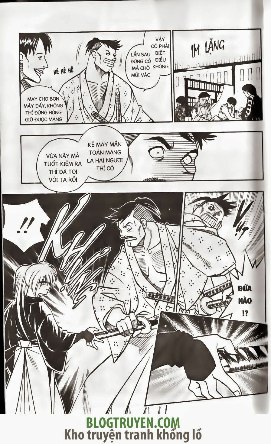 Lãng khách Kenshin: Chapter 167
