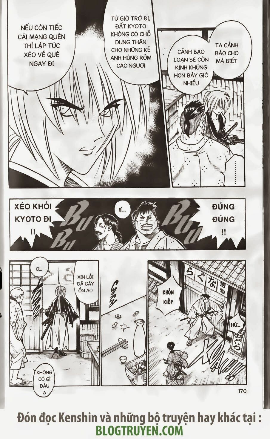 Lãng khách Kenshin: Chapter 167
