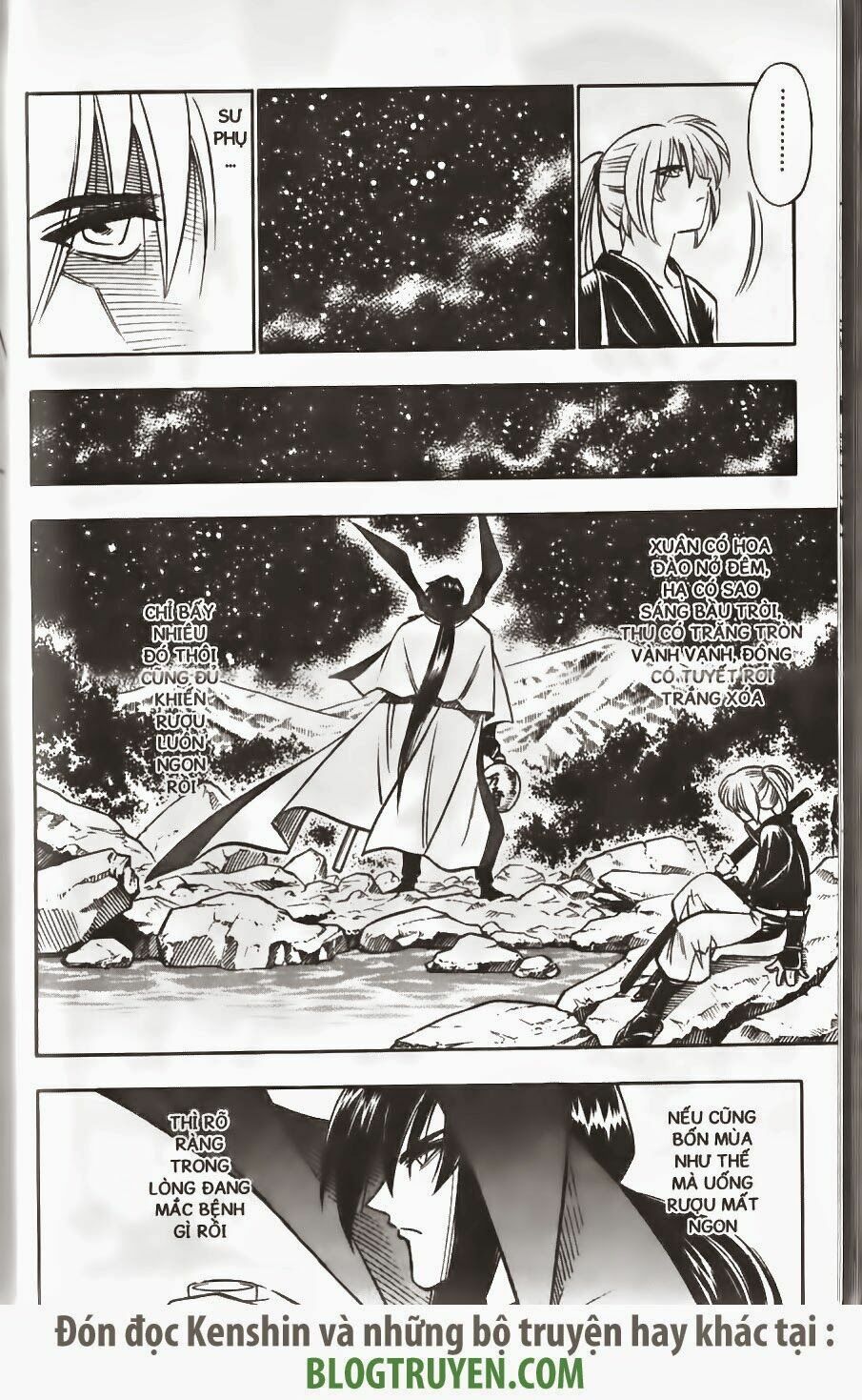 Lãng khách Kenshin: Chapter 167