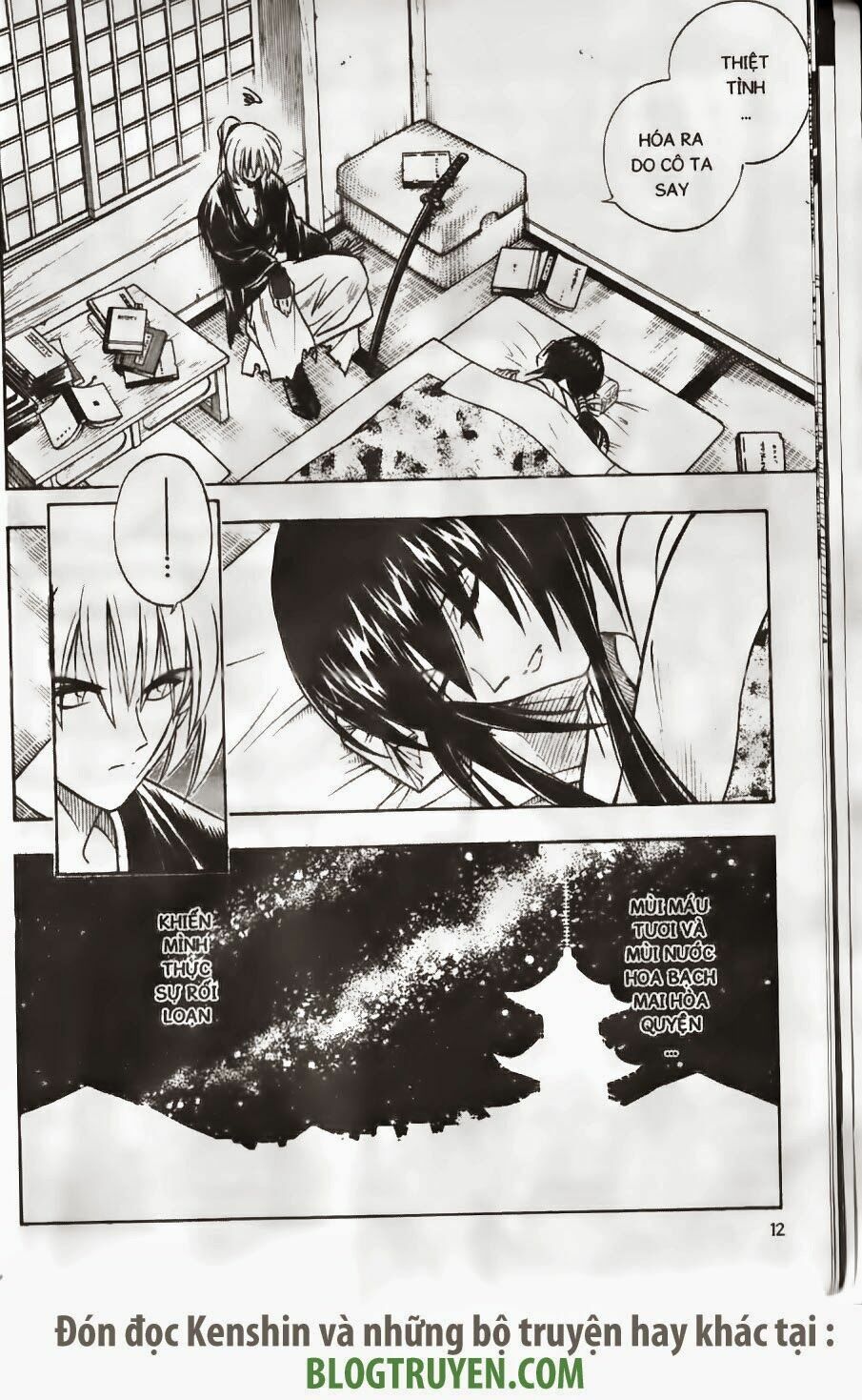 Lãng khách Kenshin: Chapter 168