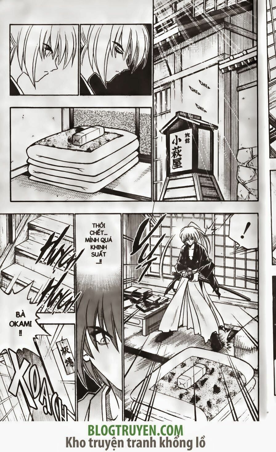 Lãng khách Kenshin: Chapter 168