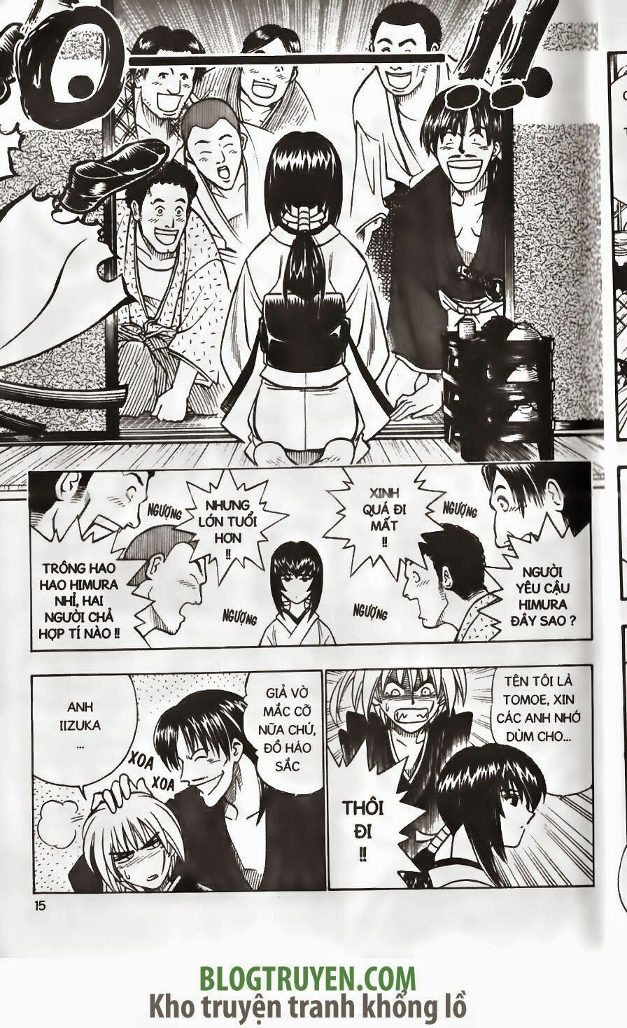 Lãng khách Kenshin: Chapter 168