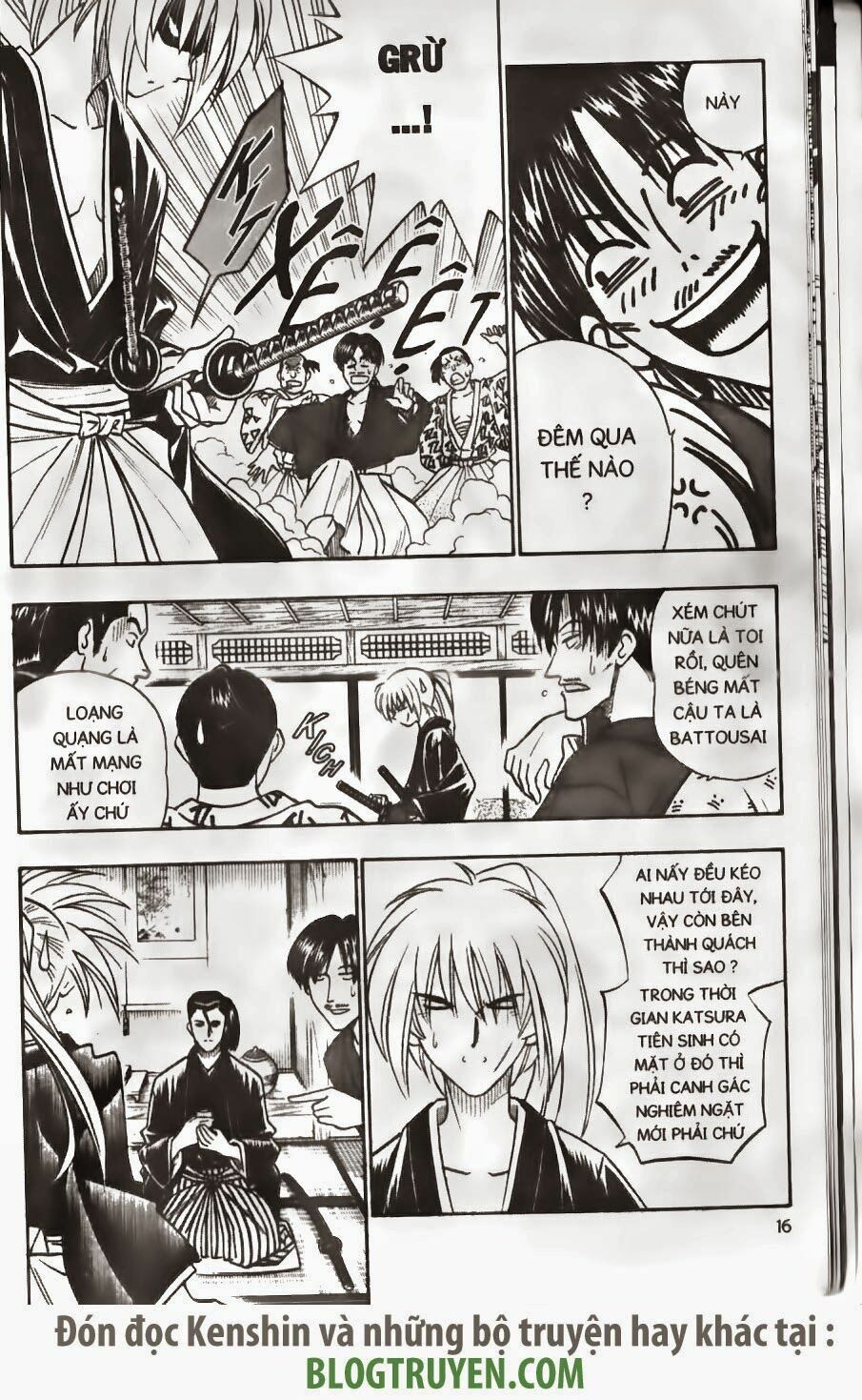 Lãng khách Kenshin: Chapter 168