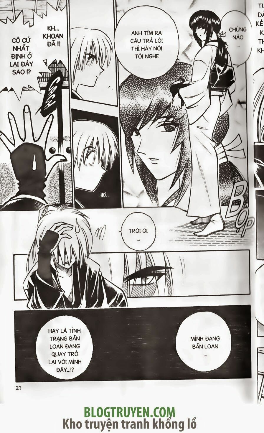 Lãng khách Kenshin: Chapter 168