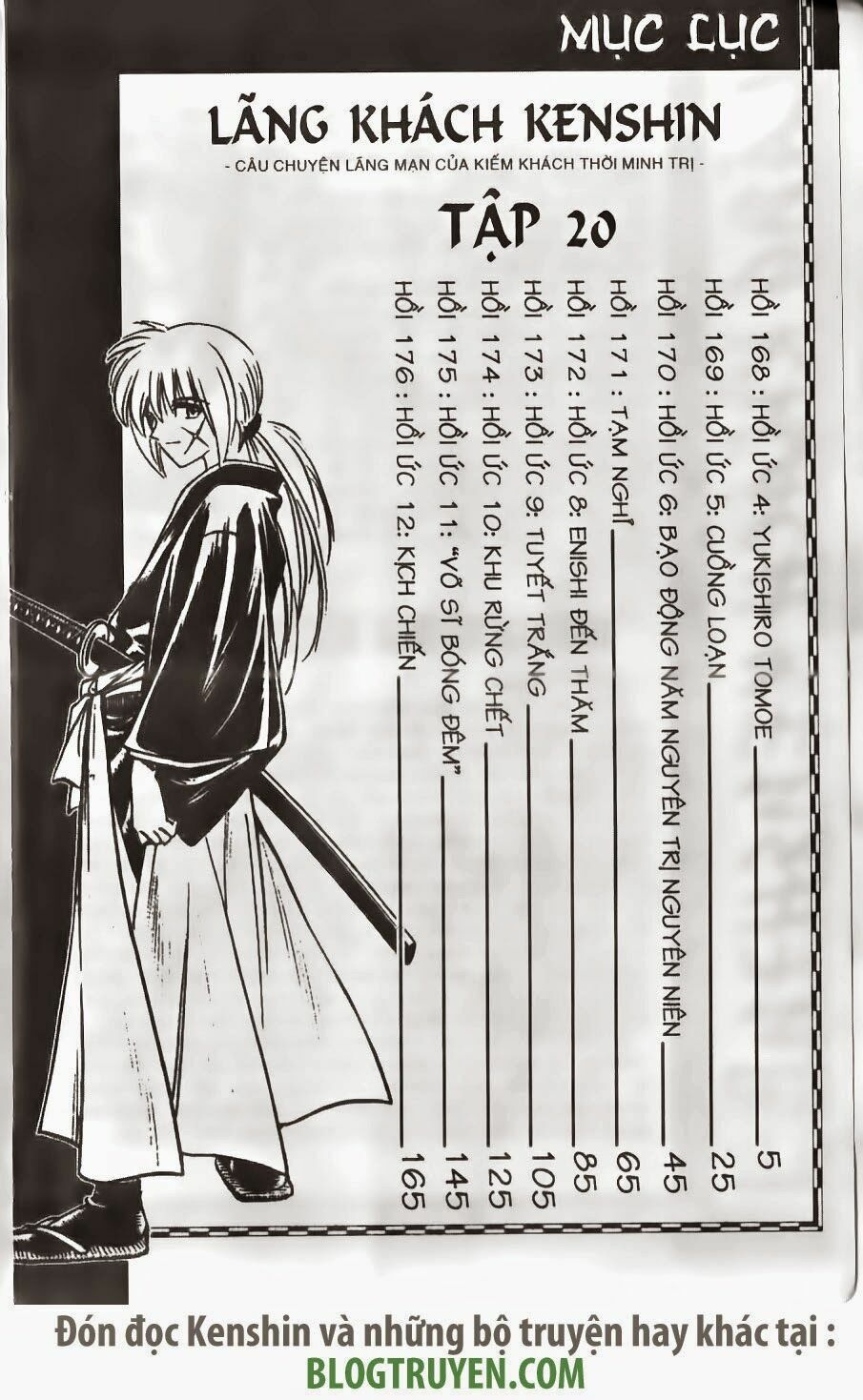 Lãng khách Kenshin: Chapter 168