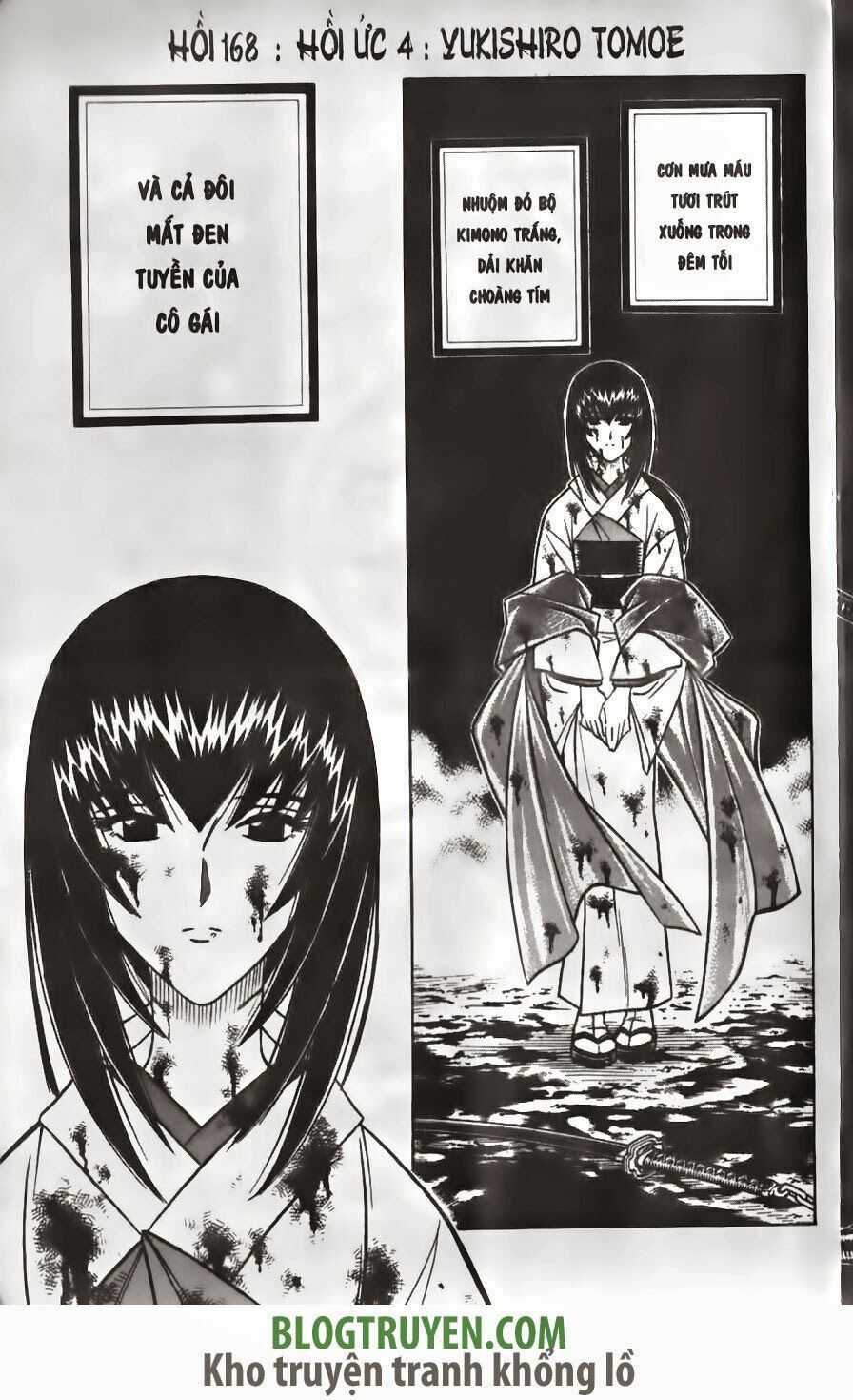 Lãng khách Kenshin: Chapter 168