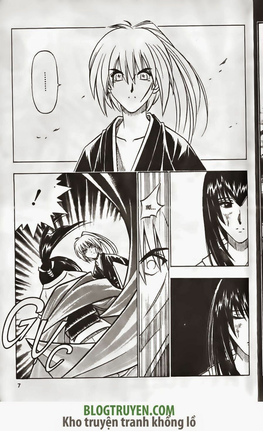 Lãng khách Kenshin: Chapter 168