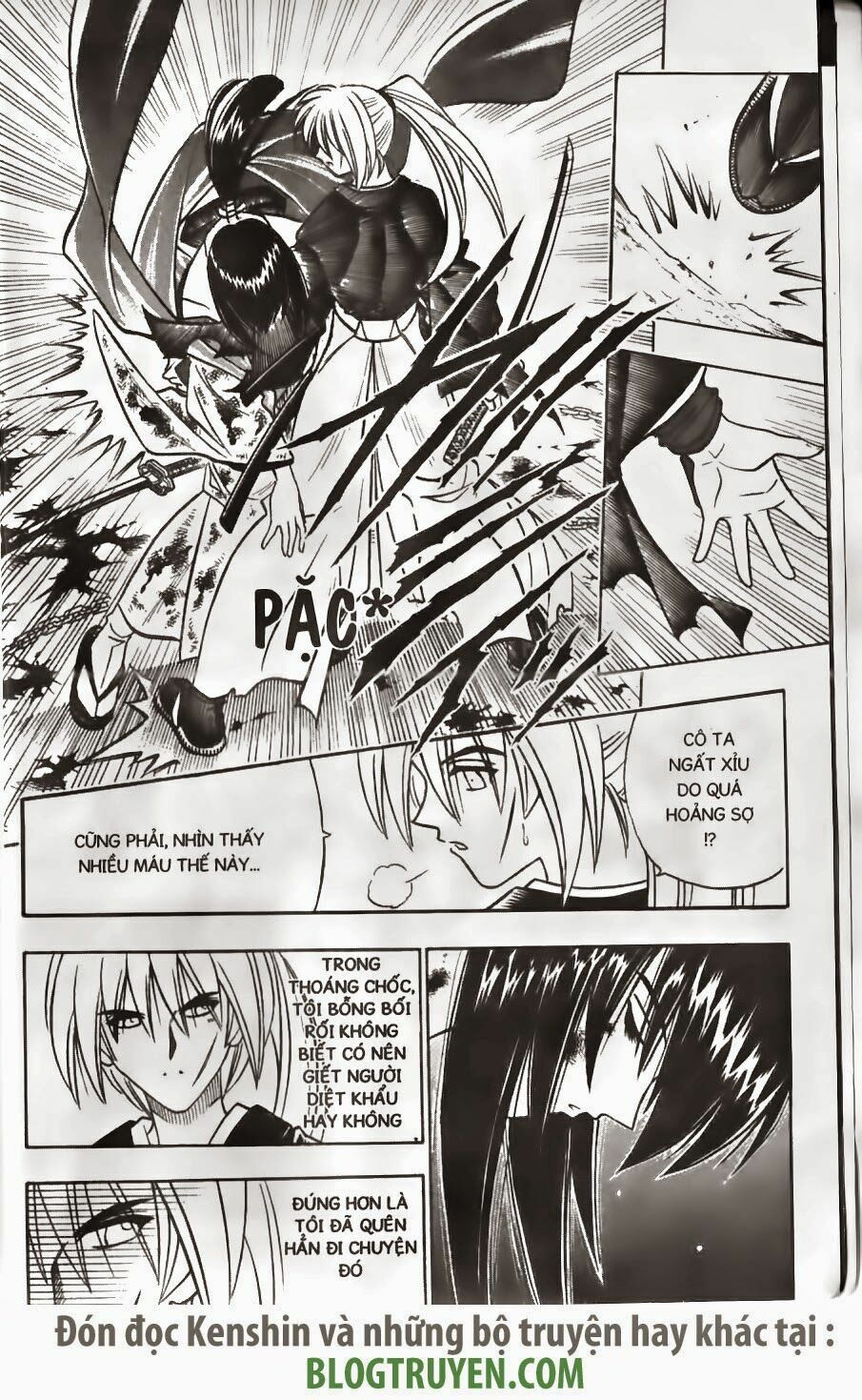 Lãng khách Kenshin: Chapter 168