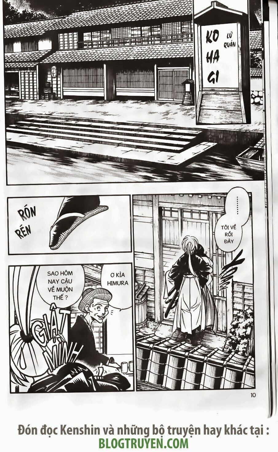 Lãng khách Kenshin: Chapter 168