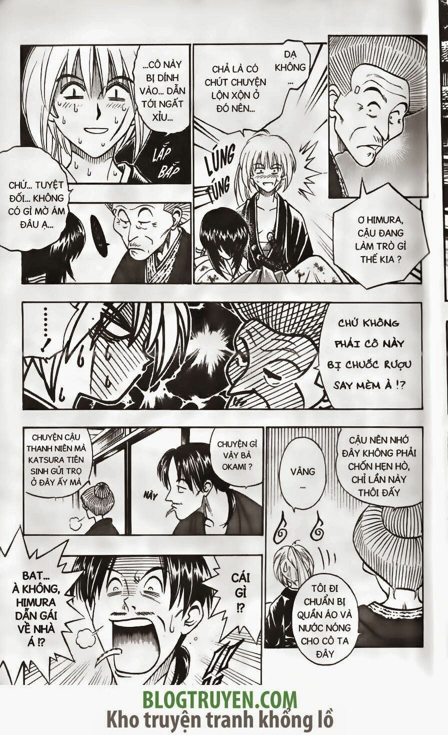 Lãng khách Kenshin: Chapter 168