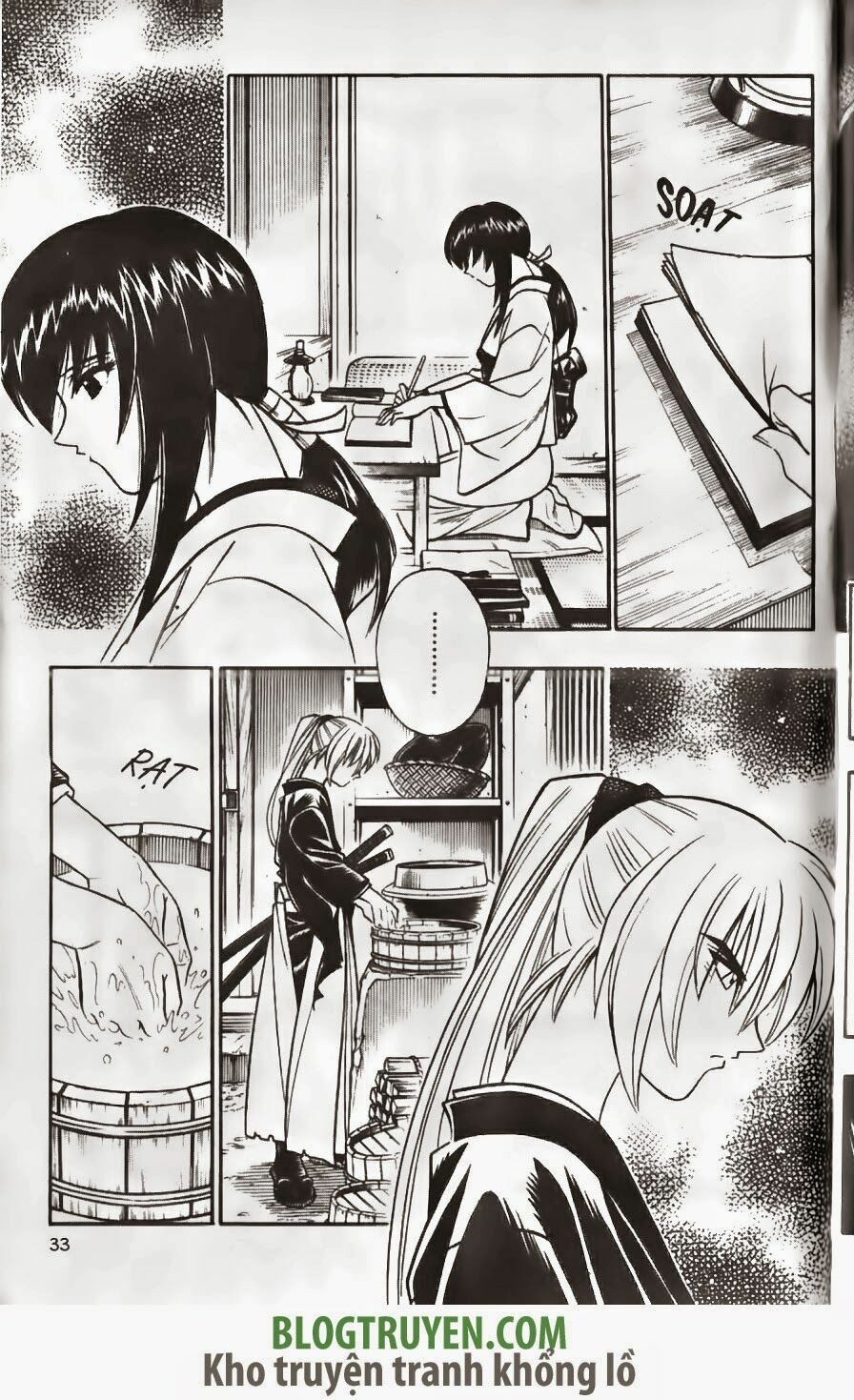 Lãng khách Kenshin: Chapter 169