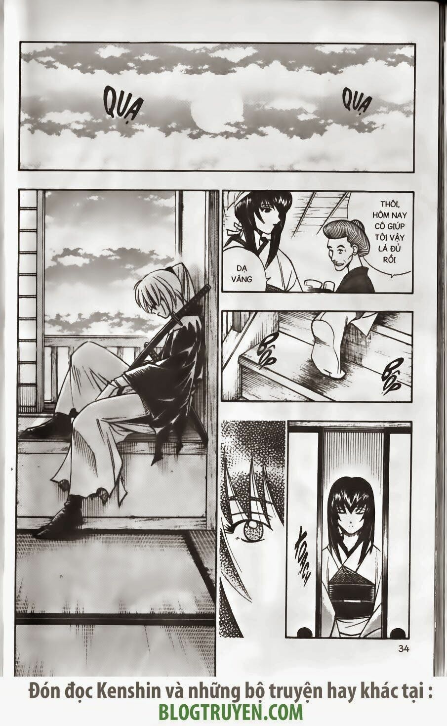 Lãng khách Kenshin: Chapter 169