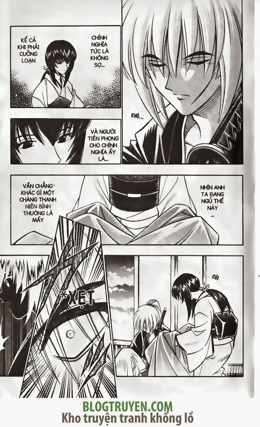 Lãng khách Kenshin: Chapter 169