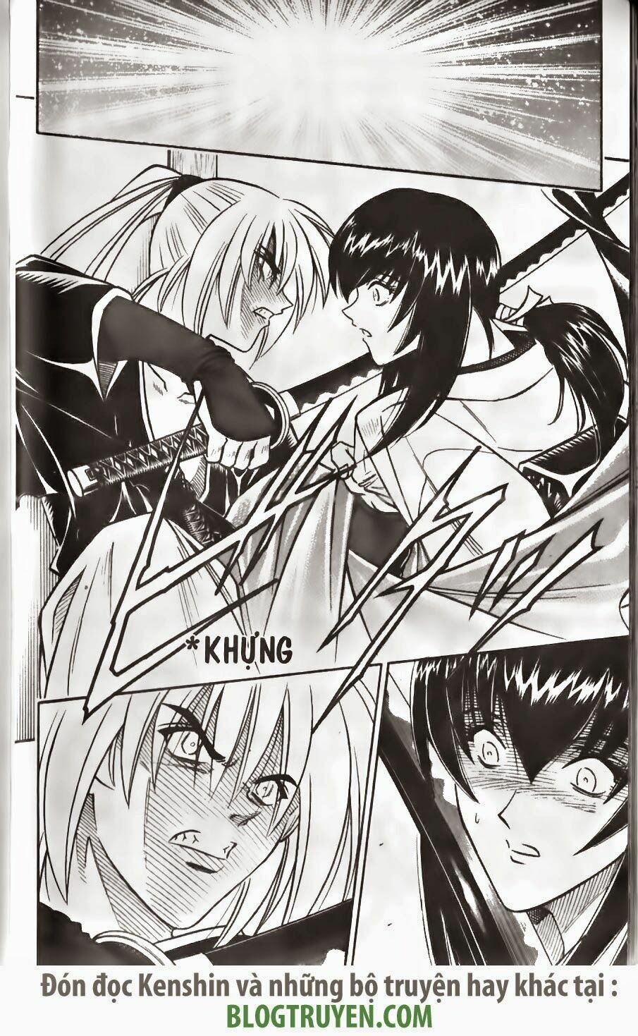 Lãng khách Kenshin: Chapter 169