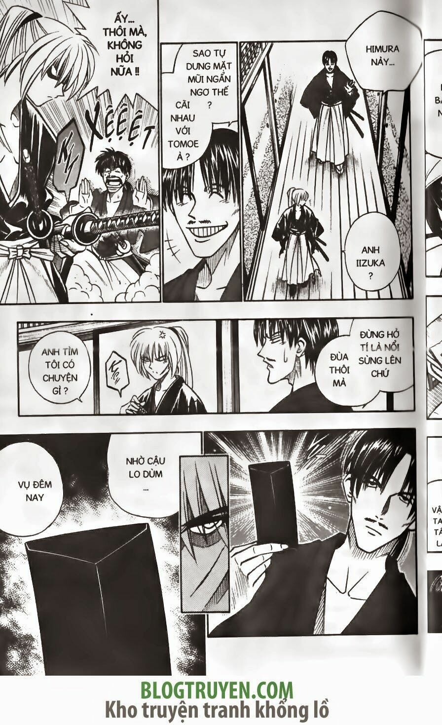 Lãng khách Kenshin: Chapter 169