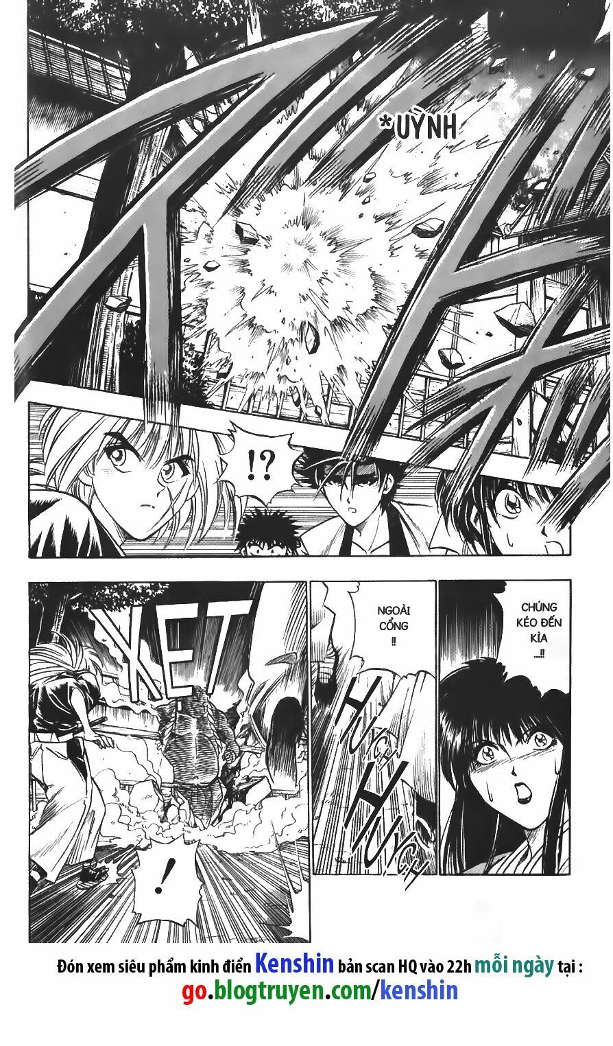Lãng khách Kenshin: Chapter 17