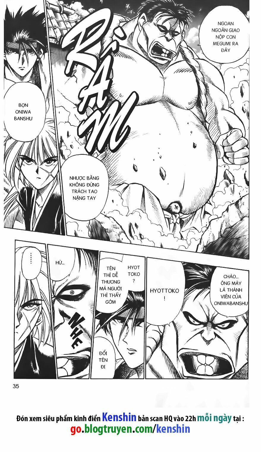 Lãng khách Kenshin: Chapter 17