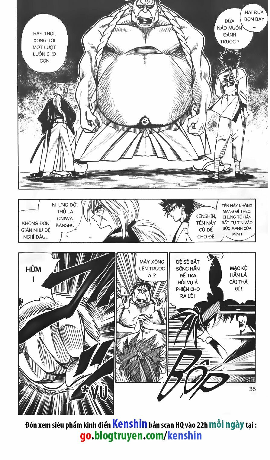 Lãng khách Kenshin: Chapter 17