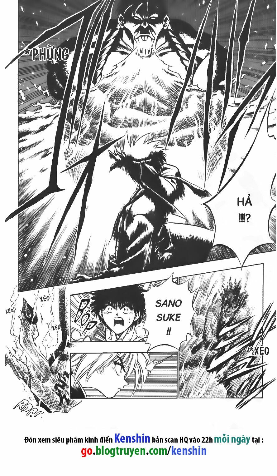 Lãng khách Kenshin: Chapter 17