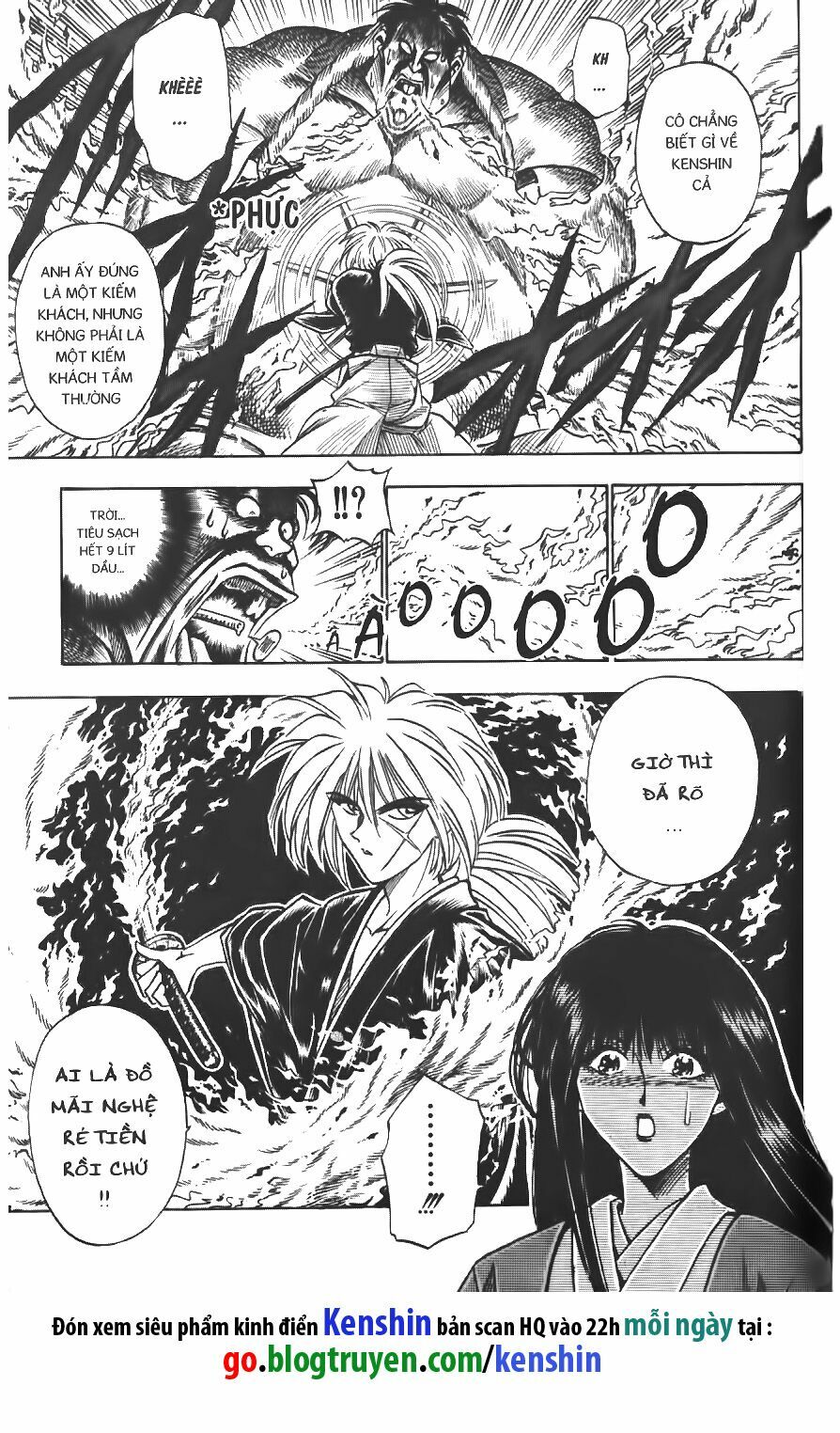 Lãng khách Kenshin: Chapter 17