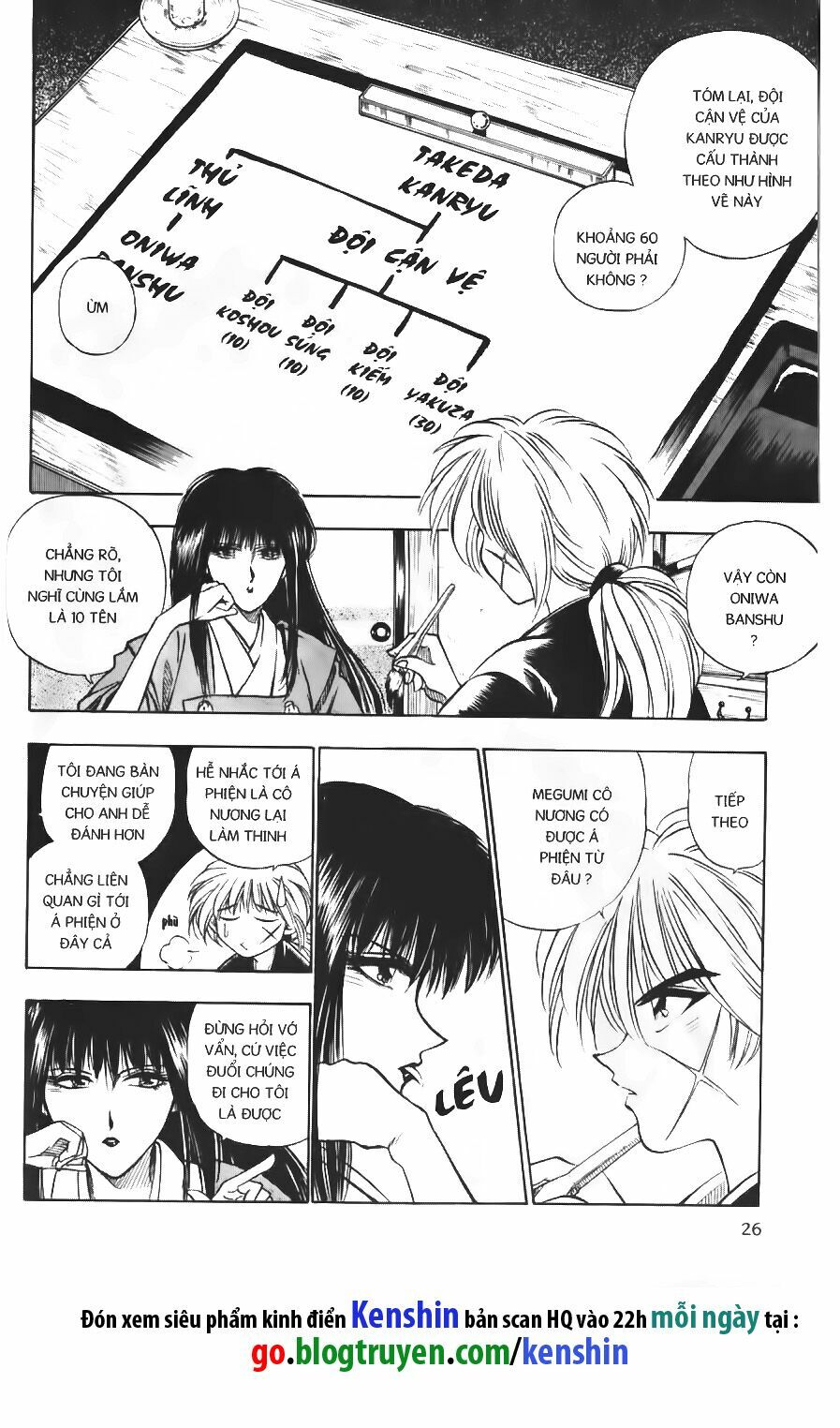 Lãng khách Kenshin: Chapter 17