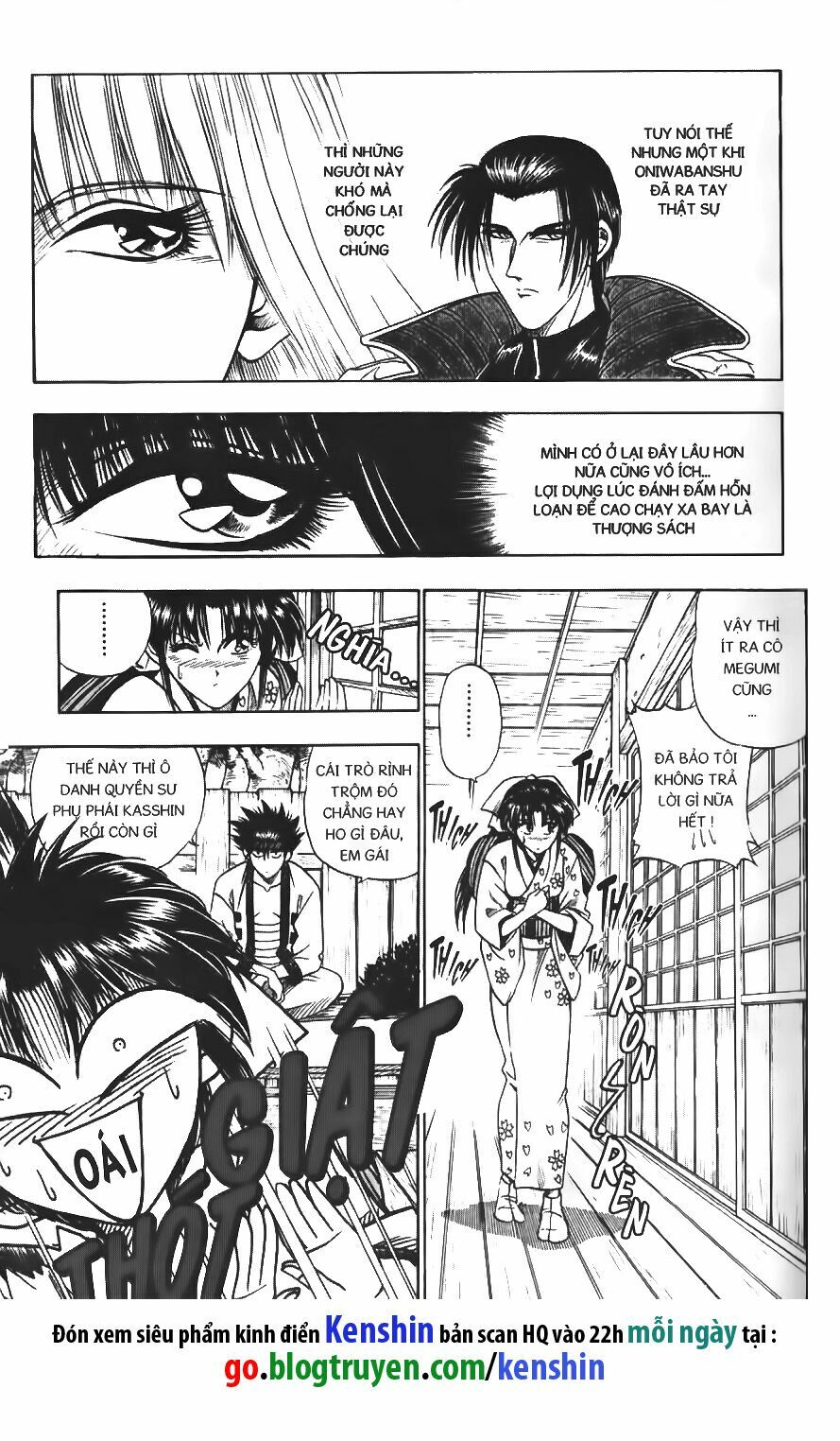 Lãng khách Kenshin: Chapter 17