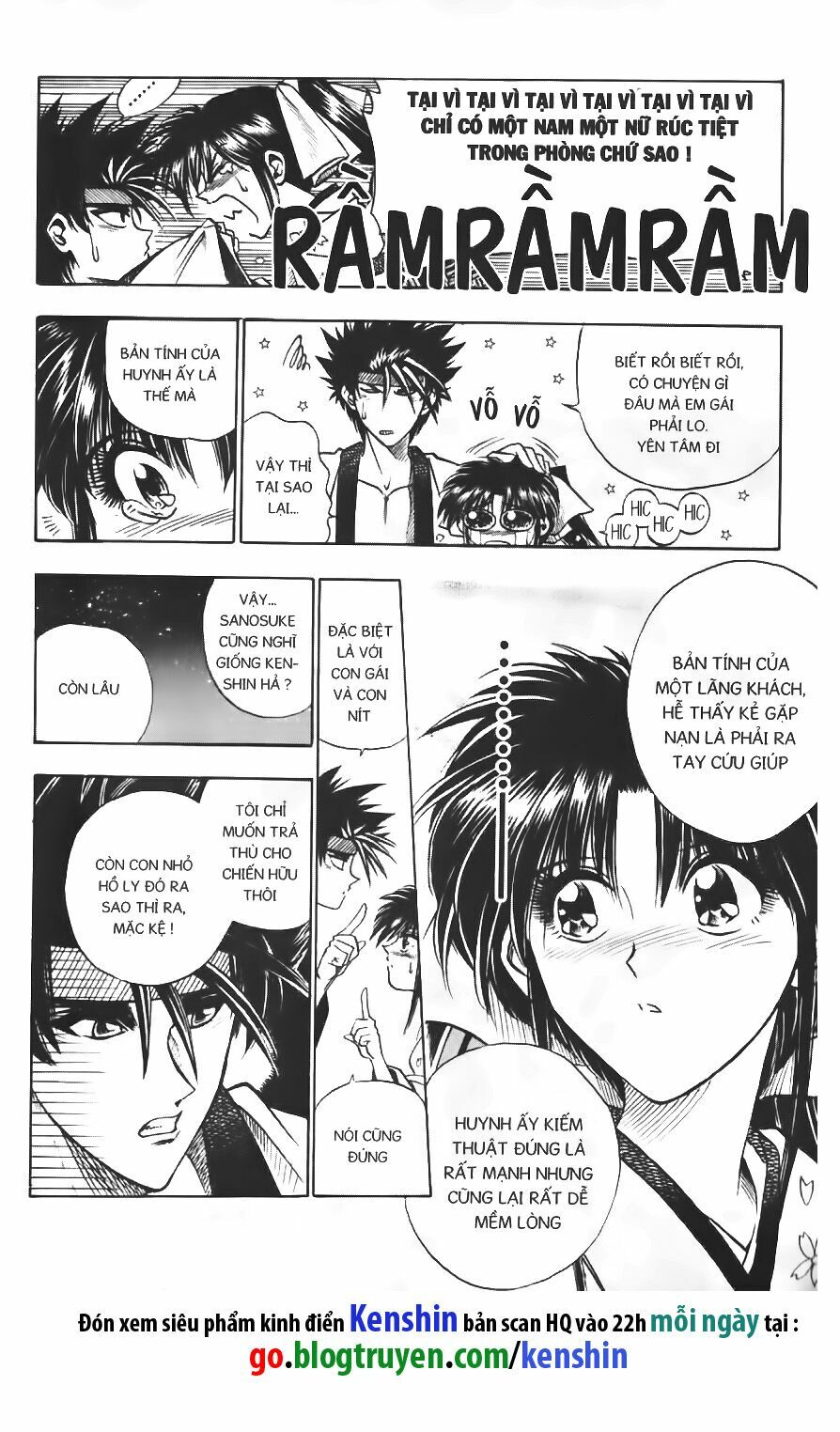 Lãng khách Kenshin: Chapter 17