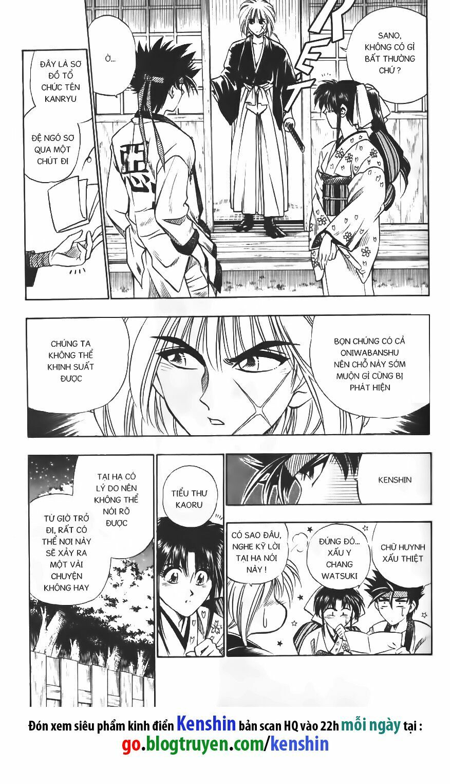 Lãng khách Kenshin: Chapter 17