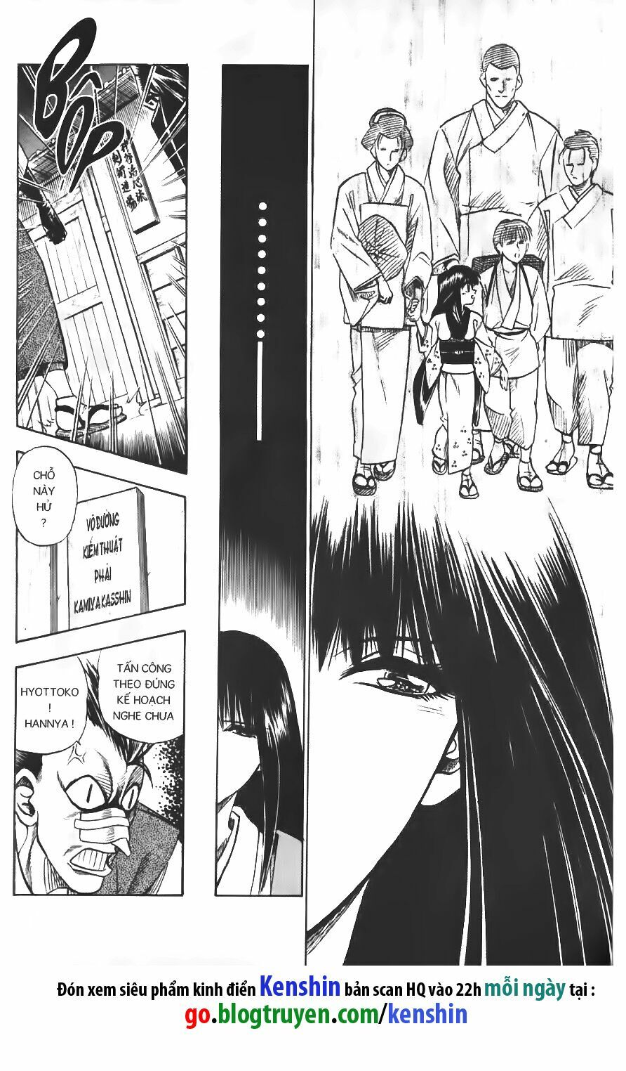 Lãng khách Kenshin: Chapter 17