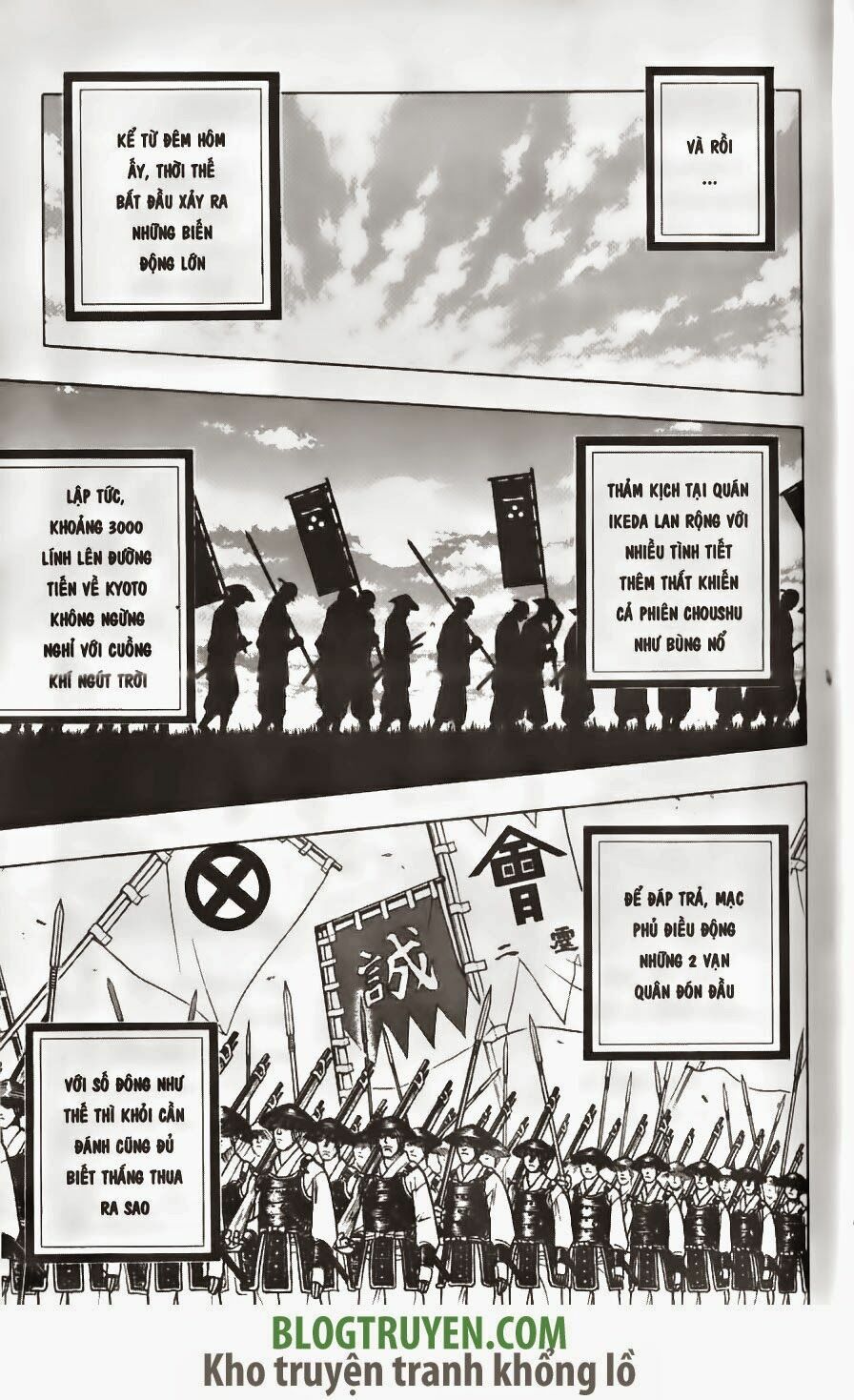 Lãng khách Kenshin: Chapter 170