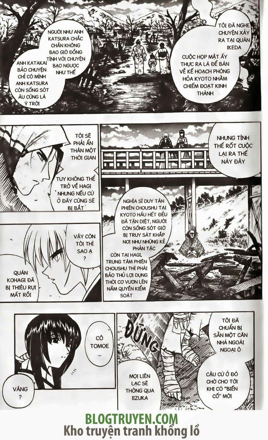 Lãng khách Kenshin: Chapter 170