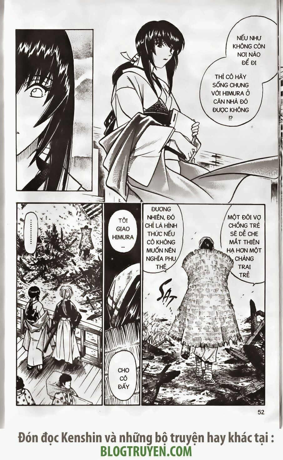 Lãng khách Kenshin: Chapter 170