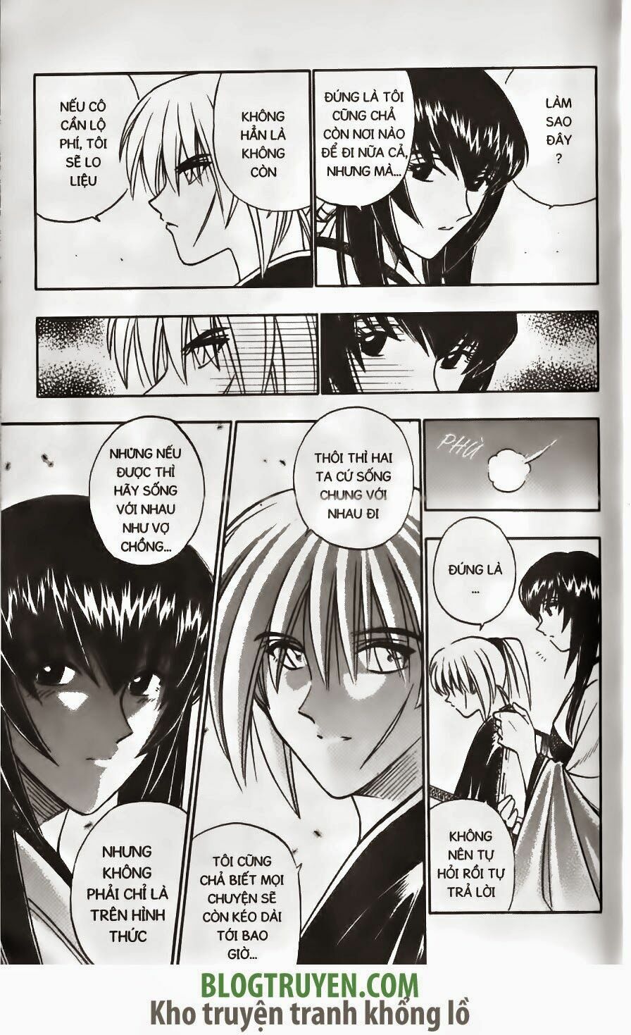 Lãng khách Kenshin: Chapter 170