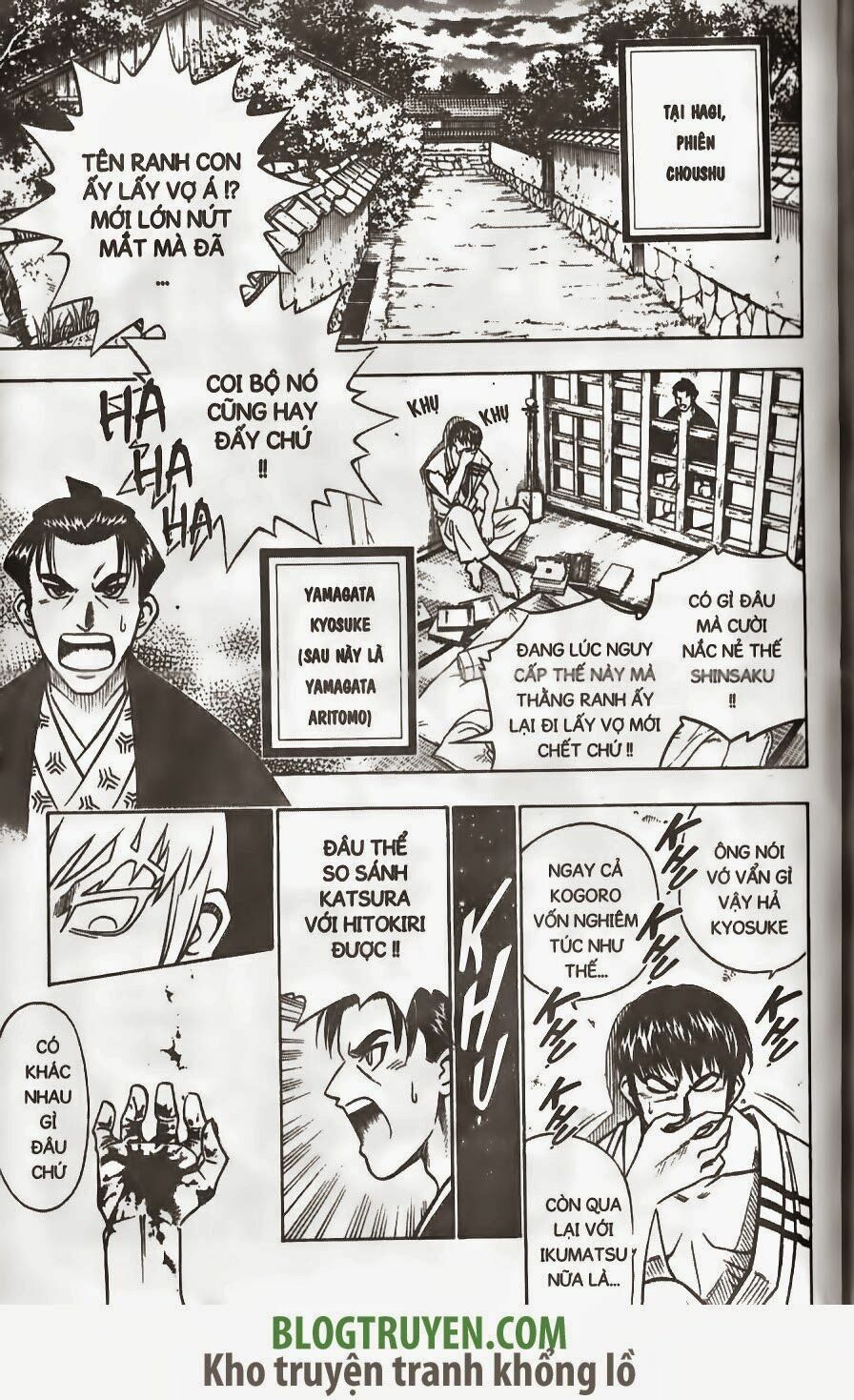 Lãng khách Kenshin: Chapter 170