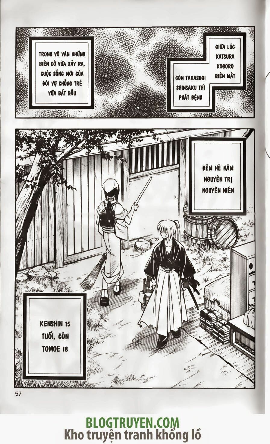 Lãng khách Kenshin: Chapter 170