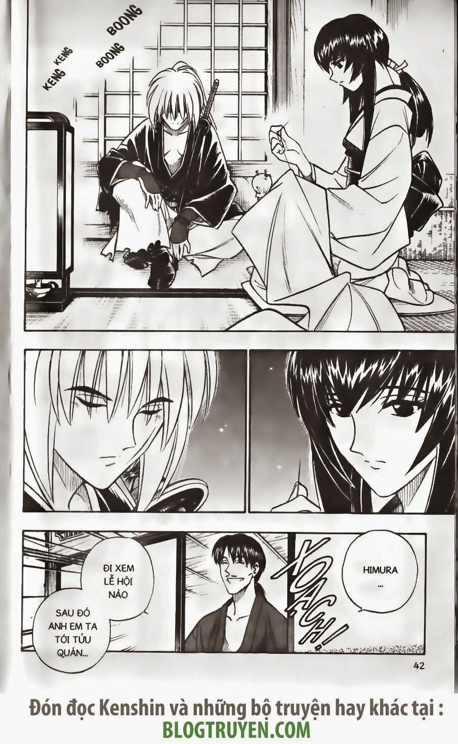 Lãng khách Kenshin: Chapter 170