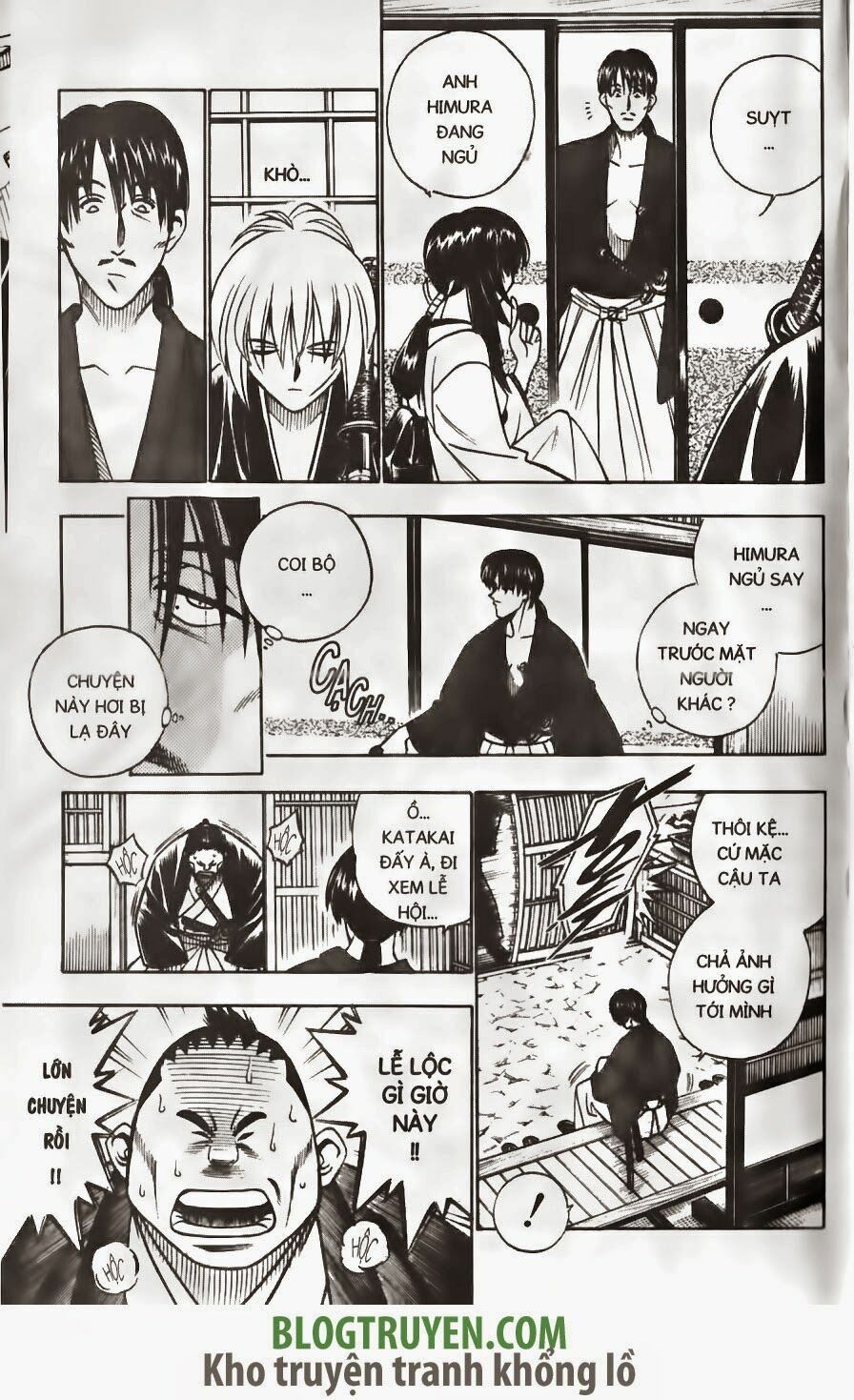 Lãng khách Kenshin: Chapter 170